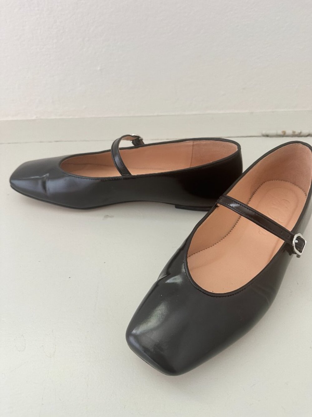 J. Crew Mary Jane Ballet Flats, Size 9 - Picture 5 of 8
